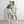 Ocean Print Unisex Athletic Shorts | Upf50+ Recycled Fabric Long - Xs