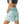 Ocean Print Unisex Athletic Shorts | Upf50+ Recycled Fabric Long - Xs