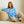 Ocean Waves Long Sleeve Pajama Top with Chest Pocket - Dipaliz - Xs - Pajamas