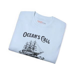 Bold Adventure Explorer Tee - Sail Cotton Top - Dipaliz - T-shirts