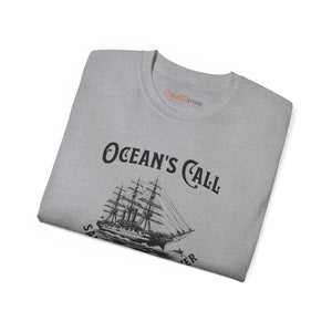 Bold Adventure Explorer Tee - Sail Cotton Top - Dipaliz - T-shirts