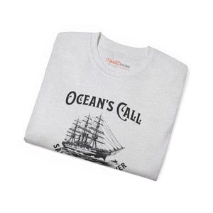 Bold Adventure Explorer Tee - Sail Cotton Top - Dipaliz - T-shirts