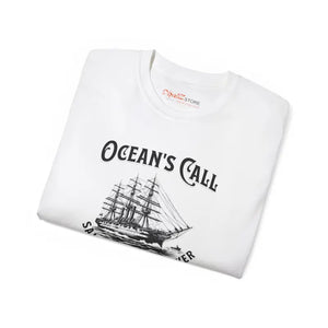 Adventure Explorer Tee - Oceans Call Sail Graphics - Dipaliz - T-shirts
