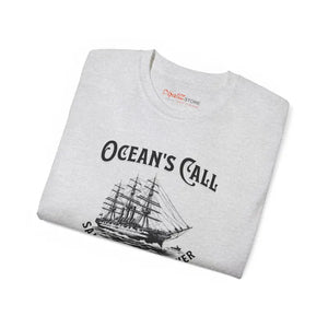 Adventure Explorer Tee - Oceans Call Sail Graphics - Dipaliz - T-shirts