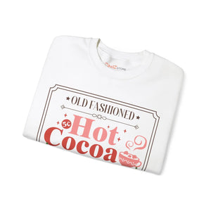 Cozy Old Fashioned Hot Cocoa Sweatshirt - Heavy Blend - Dipaliz - Sweatshirts - s