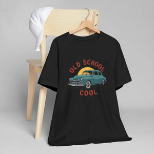 Classic Vintage Car Tee - Soft Cotton Casual - Dipaliz - T-shirts