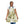 Olive Branch Kitchen Apron, Botanical Cooking with Green Print - Aprons