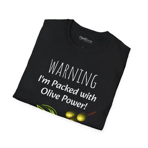 Olive Power Unisex Softstyle T-shirt for Ultimate Comfort - Dipaliz - T-shirts