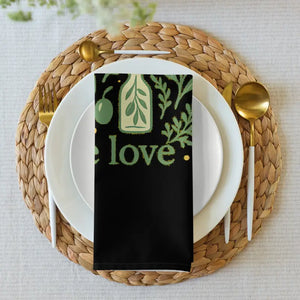 Cloth Napkin Set Soft Lightweight Designs for Dining - Dipaliz - Napkins