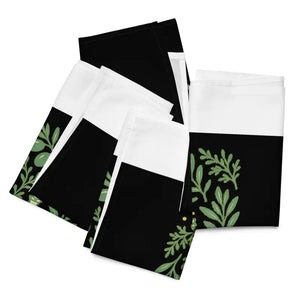 Cloth Napkin Set Soft Lightweight Designs for Dining - Dipaliz - Napkins