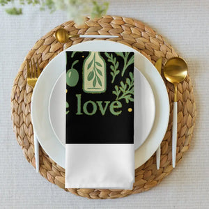 Cloth Napkin Set Soft Lightweight Designs for Dining - Dipaliz - Napkins