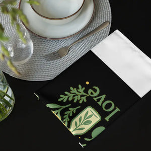 Cloth Napkin Set Soft Lightweight Designs for Dining - Dipaliz - Napkins