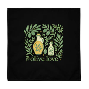 Olives Clutter Core Cloth Napkin Set - Lightweight Elegance - Dipaliz - Napkins