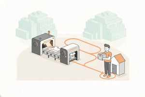 On-demand production with theme colors