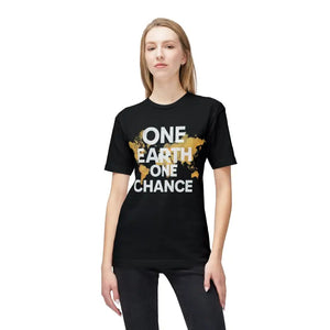 Celebrate Earth Day T-shirt one Chance Eco Tee - Dipaliz - T-shirts