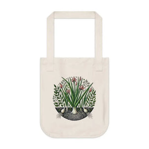 Organic Canvas Tote Spacious Eco Friendly Style - Dipaliz - one Size / Natural - Bags