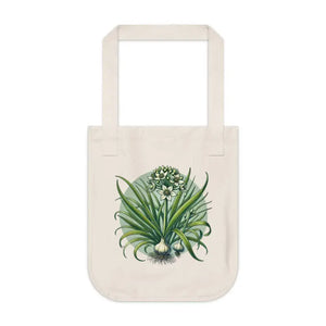 Eco-friendly Canvas Tote with Spacious Compartment - Dipaliz - one Size / Natural - Bags