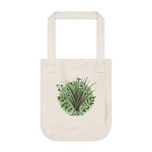 Nature-inspired Organic Canvas Tote - Certified Cotton - Dipaliz - one Size / Natural - Bags