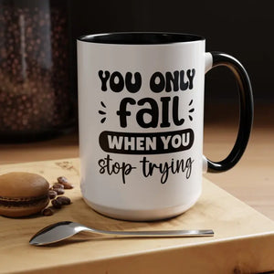 Mug - Accent Coffee with Eye-catching Color Contrast - Dipaliz