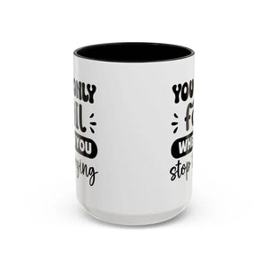 Mug - Accent Coffee with Eye-catching Color Contrast - Dipaliz 15oz / Black