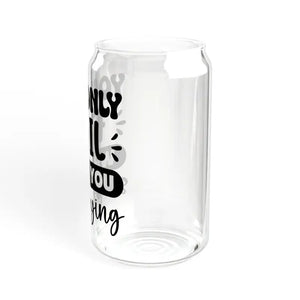 Bpa-free Sipper Glass 16oz with Bamboo Lid - Dipaliz - Tumblers