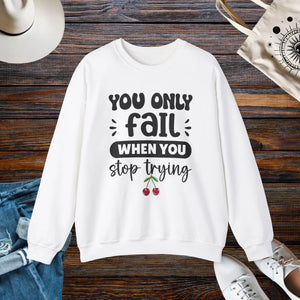 Cozy Unisex Heavy Blend Crewneck - Ribbed Knit Collar - Dipaliz - Sweatshirts