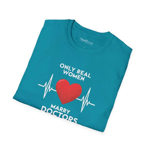 Doctors Heart Tee - Soft Cotton Unisex Comfort - Dipaliz - T-shirts