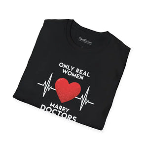 Doctors Heart Tee - Soft Cotton Unisex Comfort - Dipaliz - T-shirts