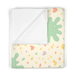 Splash Baby Blanket – Soft Fleece Nursery - Dipaliz - Blankets