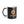 Vibrant Orange Bitcoin Mug - Heat Reactive Ceramic - Dipaliz - Mugs