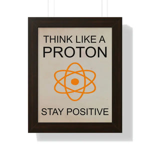 Framed Vertical Poster Orange Flowers Bold Energy Wall Art Dipaliz - 11’’ x 14’’ / Walnut - Posters Prints & Visual