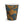 Vibrant Lined Ceramic Latte Mug Orange and Blue - Dipaliz - Mugs