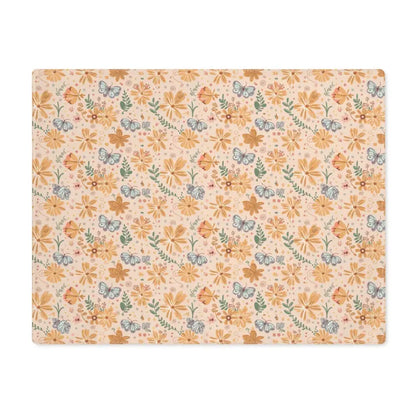 Brighten your Table with Butterfly Floral Placemats - 18’’ × 14’’ Home Decor