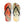 Unisex Flip Flops Orange Droplets Pattern Summer Beach Dipaliz - Slippers