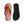 Unisex Flip Flops Orange Droplets Pattern Summer Beach Dipaliz - Slippers