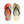 Unisex Flip Flops Orange Droplets Pattern Summer Beach Dipaliz - Slippers