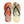 Unisex Flip Flops Orange Droplets Pattern Summer Beach Dipaliz - Slippers