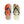 Unisex Flip Flops Orange Droplets Pattern Summer Beach Dipaliz - Slippers