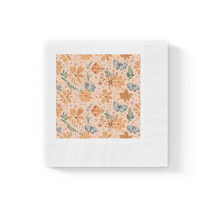 Coin-edged White Napkins – 3 Ply Paper - Dipaliz