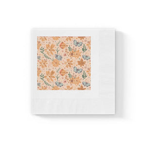 Coin-edged White Napkins – 3 Ply Paper - Dipaliz