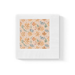 Coin-edged White Napkins – 3 Ply Paper - Dipaliz