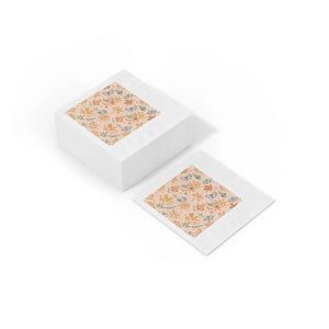 Coin-edged White Napkins – 3 Ply Paper - Dipaliz