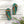 Comfy Green Striped Pattern Flip Flops - Summer Eva - Dipaliz - Slippers