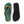 Comfy Green Striped Pattern Flip Flops - Summer Eva - Dipaliz - Slippers