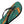 Comfy Green Striped Pattern Flip Flops - Summer Eva - Dipaliz - Slippers