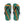 Comfy Green Striped Pattern Flip Flops - Summer Eva - Dipaliz - Slippers