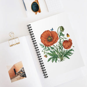Vibrant 118-page Spiral Notebook - Ruled Line Paper - Dipaliz - Notebooks & Notepads