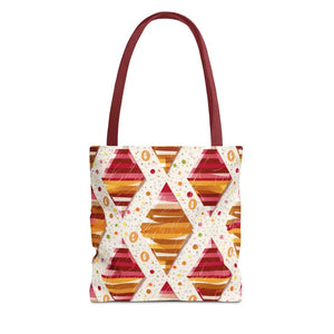 Bags - Exquisite Tote Bag for Everyday Escapades - Dipaliz 13’’ × / Red