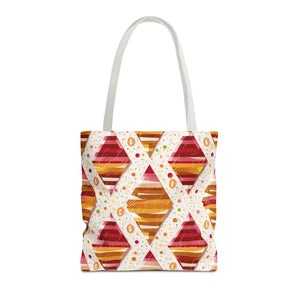 Bags - Exquisite Tote Bag for Everyday Escapades - Dipaliz 16’’ × / White