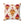 Orange Triangular Pattern Polyester Square Pillow - Dipaliz - Throw Pillows